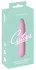 Cuties Mini Vibrator Ružičasta 5. Generacija - Kompaktni Silikonski Model, 10 Režima