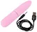 Cuties Mini Vibrator Ružičasta 5. Generacija - Kompaktni Silikonski Model, 10 Režima