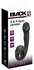 Black Velvets G i P-Tačka Vibrator Dvostruki Motor Vodootporan Silikon 16,8cm