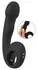 Black Velvets G i P-Tačka Vibrator Dvostruki Motor Vodootporan Silikon 16,8cm