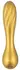 Sweet Smile Fleksibilni Swirl Metalik Silikonski Vibrator 16cm Vodootporan