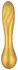 Sweet Smile Fleksibilni Swirl Metalik Silikonski Vibrator 16cm Vodootporan