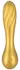 Sweet Smile Fleksibilni Swirl Metalik Silikonski Vibrator 16cm Vodootporan