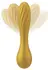 Sweet Smile Fleksibilni Swirl Metalik Silikonski Vibrator 16cm Vodootporan