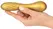 Sweet Smile Fleksibilni Swirl Metalik Silikonski Vibrator 16cm Vodootporan
