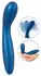 Sweet Smile Fleksibilni G-Tačka Vibrator Metalik Silikon 18cm Vodootporan