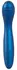 Sweet Smile Fleksibilni G-Tačka Vibrator Metalik Silikon 18cm Vodootporan