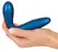 Sweet Smile Fleksibilni G-Tačka Vibrator Metalik Silikon 18cm Vodootporan
