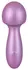 Sweet Smile Metallic Mini Wand - Kompaktni Vodootporni Uređaj za Masažu, Srebrna