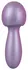 Sweet Smile Metallic Mini Wand - Kompaktni Vodootporni Uređaj za Masažu, Srebrna