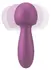 Sweet Smile Metallic Mini Wand - Kompaktni Vodootporni Uređaj za Masažu, Srebrna