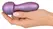 Sweet Smile Metallic Mini Wand - Kompaktni Vodootporni Uređaj za Masažu, Srebrna