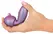 Sweet Smile Metallic Mini Wand - Kompaktni Vodootporni Uređaj za Masažu, Srebrna