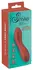 Sweet Smile Metallic Flexible Mini Intimate Massager 18cm Silicone