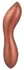 Sweet Smile Metallic Flexible Mini Intimate Massager 18cm Silicone