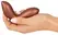 Sweet Smile Metallic Flexible Mini Intimate Massager 18cm Silicone