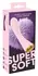 You2Toys Double Layer Silicone Vibrator with Curved Tip 17.7cm, Purple