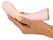 You2Toys Double Layer Silicone Vibrator with Curved Tip 17.7cm, Purple