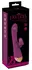 Javida 2-Function Intimate Device with Moving Stimulator, Purple, 22.3 cm