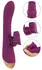 Javida 2-Function Intimate Device with Moving Stimulator, Purple, 22.3 cm
