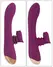 Javida 2-Function Intimate Device with Moving Stimulator, Purple, 22.3 cm