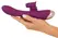 Javida 2-Function Intimate Device with Moving Stimulator, Purple, 22.3 cm