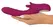 Javida Lizanje i Guranje Intimna Mašina Silikon, 22.5 cm, Roze