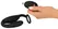 Black Velvets RC Intimate System with Vibrating Plug & Flexible Ring