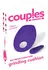 Couples Choice RC Multi Funkcija Vibro Jastuk sa Fleksibilnim Prstenom 15 cm