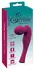 Sweet Smile Special Wand Cordless Rechargeable Body Massager, Pink, 20 cm