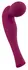 Sweet Smile Special Wand Cordless Rechargeable Body Massager, Pink, 20 cm