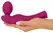 Sweet Smile Special Wand Cordless Rechargeable Body Massager, Pink, 20 cm