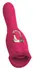 You2Toys Oral Fun Vibrator L Dvostrani Pokretne Usne Roze 22.2cm