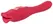 You2Toys Oral Fun Vibrator L Dvostrani Pokretne Usne Roze 22.2cm