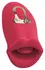 You2Toys Oral Fun Vibrator Pokretne Usne Silikon Roze 13cm