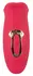 You2Toys Oral Fun Vibrator Pokretne Usne Silikon Roze 13cm