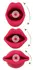 You2Toys Oral Fun Vibrator Pokretne Usne Silikon Roze 13cm