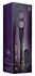 Rocks-Off Vibe Intimate Silicone Duo Ring & Anal Massager, 23.1 cm Black