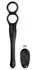 Rocks-Off Vibe Intimate Silicone Duo Ring & Anal Massager, 23.1 cm Black