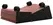 Liberator Bondage Wedge/Ramp Combo Mauve - Modular Ergonomic Support Set