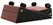 Liberator Bondage Wedge/Ramp Combo Mauve - Modular Ergonomic Support Set
