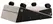 Liberator Bondage Wedge/Ramp Combo Krem - Ergonomski Set za Podršku