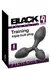Black Velvets Sistem za Obuku Trostruki Set Silikonskih Čepova S-M-L Crni