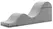 Liberator Aria Flip Chaise Siva - Ergonomska Sklopiva Ležaljka
