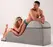 Liberator Aria Flip Chaise Siva - Ergonomska Sklopiva Ležaljka