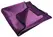 Liberator Fascinator Throw Mini Purple - Kompaktno Vodootporno Ćebe 91x66cm
