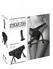 You2Toys Your Strap-On Set - Crne Gaćice sa Podesivim Kaiševima i Silikonskim Sistemom