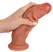 Realistixxx Moveable Skin Dual Density Model sa Usisnom Čašom 20.5cm