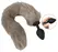 You2Toys Fluffy Tail Čep Sivi - Silikonski Model sa Mekinǧavim Vestačkim Krznom, 45 cm