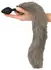 You2Toys Fluffy Tail Čep Sivi - Silikonski Model sa Mekinǧavim Vestačkim Krznom, 45 cm